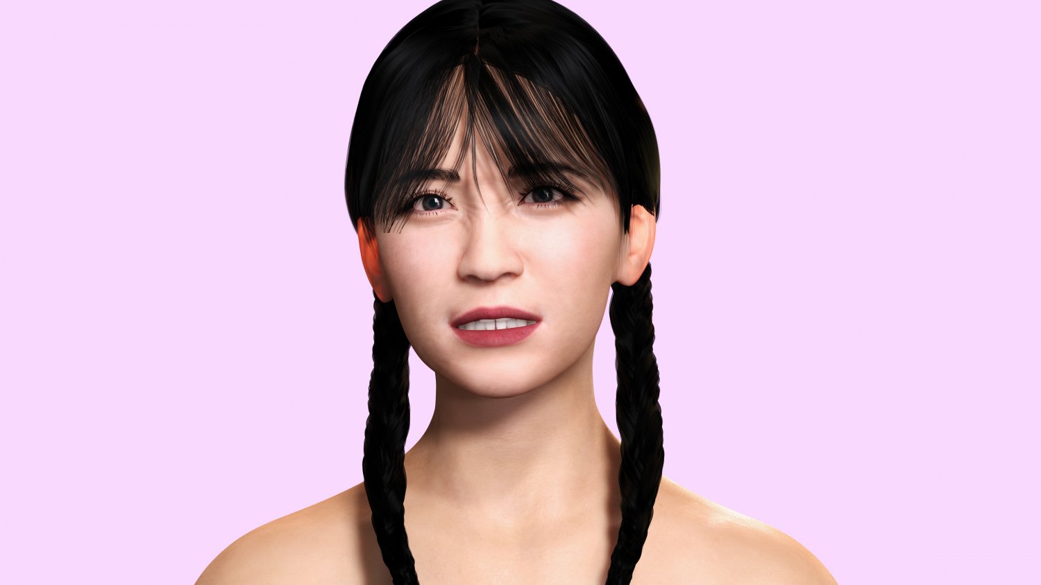 Sakura Kurohana Deadly Blossom 3D Model in Woman 3DExport
