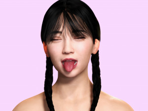 Sakura Kurohana Deadly Blossom 3D-Modell