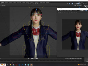 Sakura Kurohana Deadly Blossom 3D-Modell
