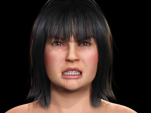 Rosie - The Curvy Beauty model 3D Model