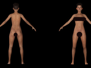 Raven Steele -Warrior Queen of the Frontlin 3D Model