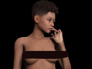Raven Steele -Warrior Queen of the Frontlin 3D Model