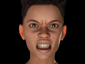 Raven Steele -Warrior Queen of the Frontlin 3D Model