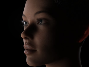 Raven Steele -Warrior Queen of the Frontlin 3D Model