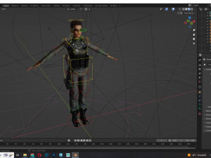 Raven Steele -Warrior Queen of the Frontlin 3D Model