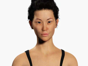 अयामे - अडिग समुराई 3D मॉडल