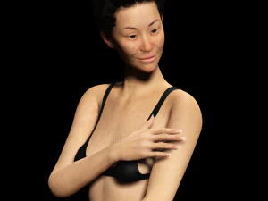 Ayame - The Unyielding Samurai 3D Model