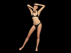 Ayame - The Unyielding Samurai 3D Model