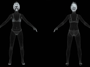 Ayame - The Unyielding Samurai 3D Model