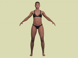 Zara - The Silent Fury Model 3D