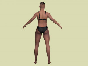 Zara - The Silent Fury Model 3D