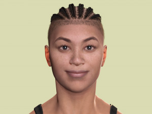 Zara - The Silent Fury Model 3D