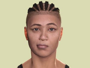 Zara - The Silent Fury Model 3D