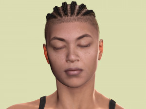 Zara - The Silent Fury Model 3D