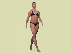 Zara - The Silent Fury Model 3D