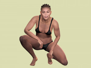 Zara - The Silent Fury Model 3D