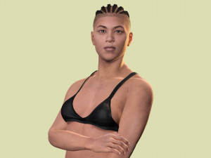 Zara - The Silent Fury Model 3D