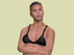 Zara - The Silent Fury Model 3D