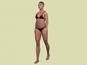 Zara - The Silent Fury Model 3D