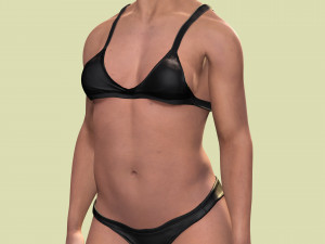 Zara - The Silent Fury Model 3D