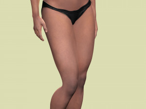 Zara - The Silent Fury Model 3D