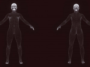 Zara - The Silent Fury Model 3D