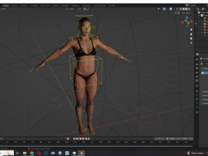 Zara - The Silent Fury Model 3D