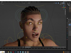 Zara - The Silent Fury Model 3D
