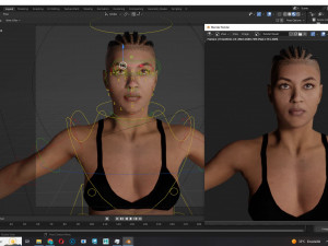 Zara - The Silent Fury Model 3D