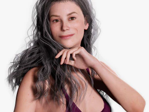 Camilia Mujeres Realistas Modelo 3D