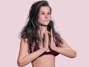 Camilia Realistic Women 3D Model