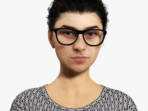 미아 칼리파- 로우 폴리 3D 모델