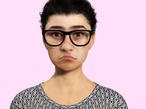 Mia khalifa- D&uuml;ş&uuml;k Poli 3D Model