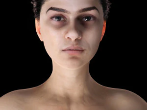Mia khalifa- D&uuml;ş&uuml;k Poli 3D Model