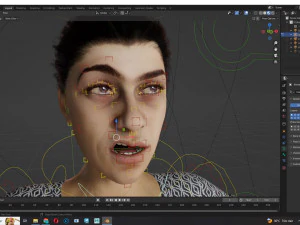 Mia khalifa- D&uuml;ş&uuml;k Poli 3D Model