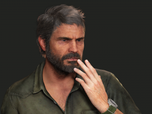 Pedro Pascal Joel Miller The Last Of Us Full Rigged 3D मॉडल
