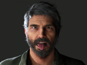 Pedro Pascal Joel Miller The Last Of Us Full Rigged 3D मॉडल