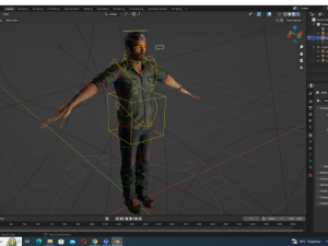 Pedro Pascal Joel Miller The Last Of Us Full Rigged 3D मॉडल