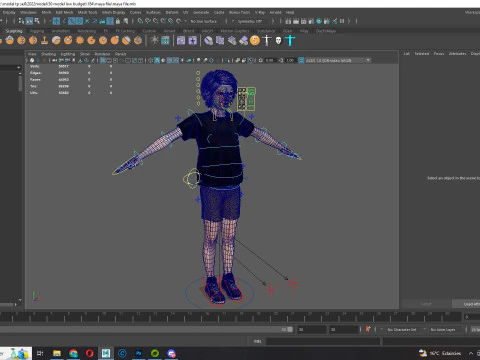 Leo - Realistic Child Boy with Beautiful Smile 3D Model