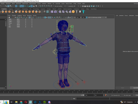 Leo - Realistic Child Boy with Beautiful Smile Model 3D