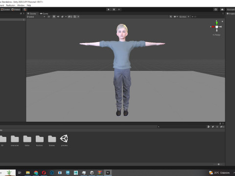 HENRY-Playful Kid Realistic Child Boy 3D-Modell