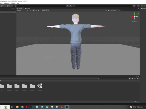 HENRY-장난꾸러기 아이 현실적인 아이 소년 3D 모델