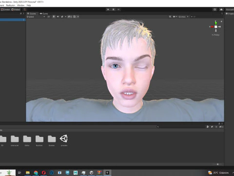 HENRY-장난꾸러기 아이 현실적인 아이 소년 3D 모델