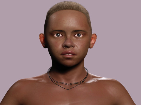 Ayo-Child Of The Savanna Ready 3Dモデル