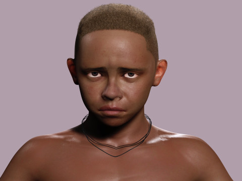 Ayo-Child Of The Savanna Ready 3Dモデル