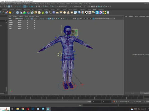 Ayo-Child Of The Savanna Ready 3D Model