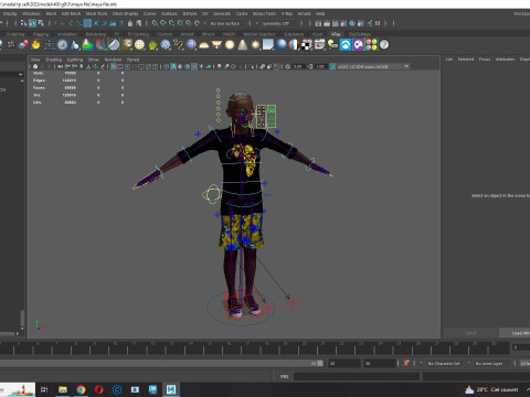 Ayo-Child Of The Savanna Ready 3Dモデル