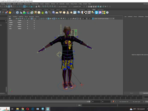 Ayo-Child Of The Savanna Ready 3D Model