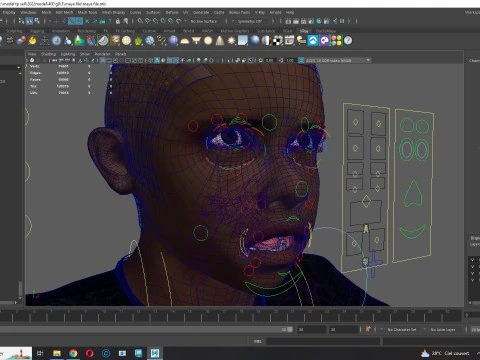 Ayo-Child Of The Savanna Ready 3D Model