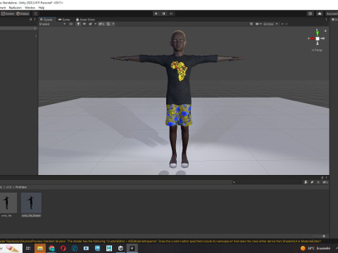 Ayo-Child Of The Savanna Ready 3Dモデル
